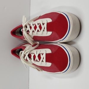 Vans California Rhude US Size 13 Red, White, and Blue